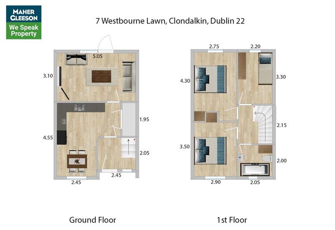7 Westbourne Lawn, Clondalkin, Dublin 22