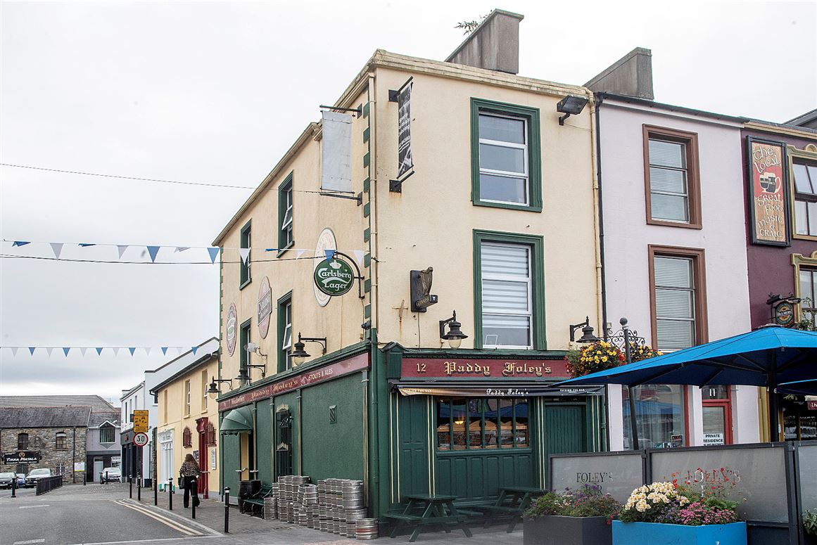 Paddy Foley's, 12 Grattan Square, Dungarvan, Co. Waterford