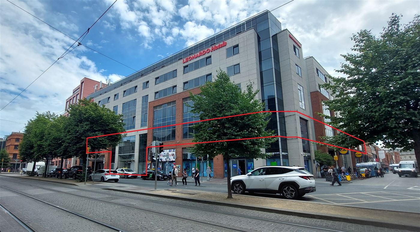 Parnell Street, Dublin 1, Parnell Square, Dublin 1
