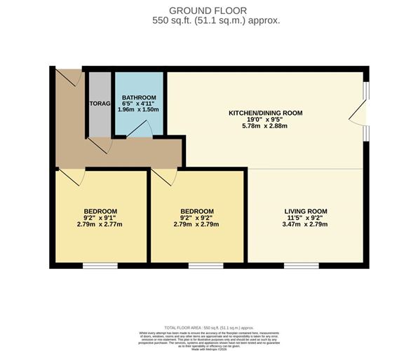 Floor plan — 44 The New Hardwicke, Smithfield, Dublin 7