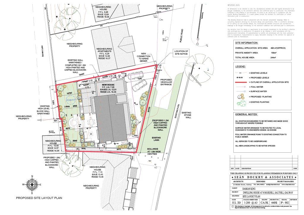Site 8 Rockhill, Salthill, Galway