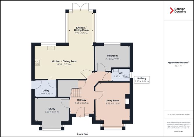 5 Carmen Lawn, Belmont, Rochestown, Cork