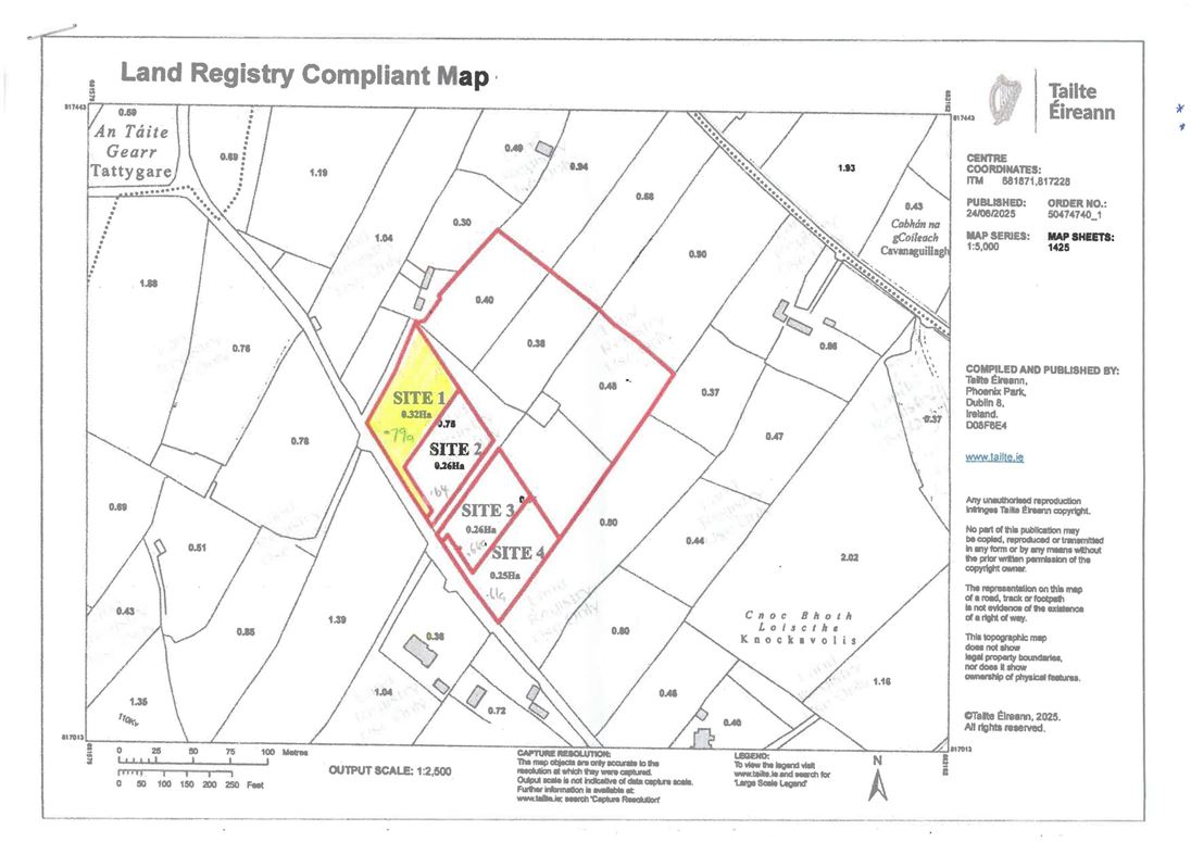 Site 1 Knockavolis, Castleblayney, Monaghan