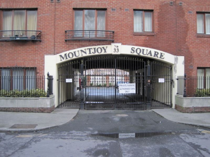 33 Mountjoy Square, Mountjoy Square, Dublin 1