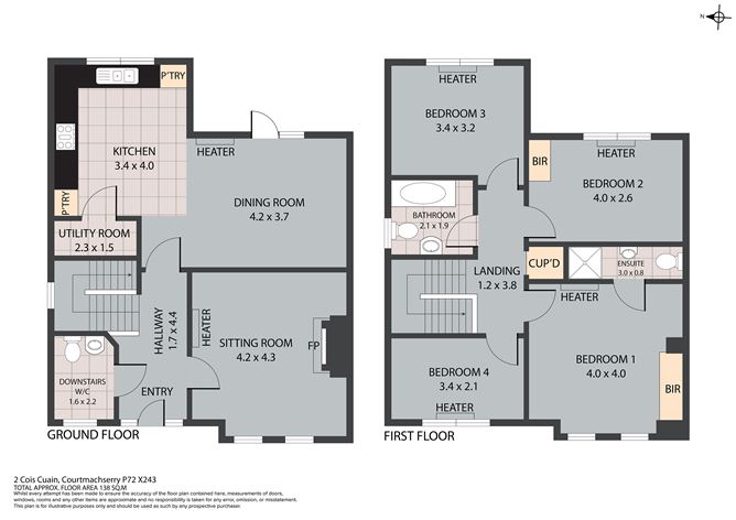 2 Cois Cuain, Courtmacsherry, Co. Cork
