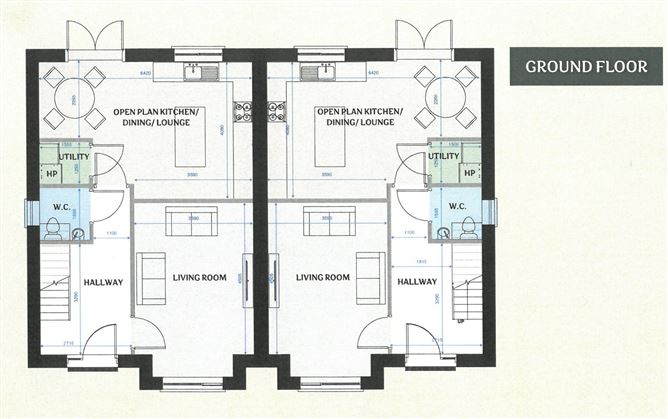 3 Bedroom Semi-Detached, Glenwood, Strawhall, Fermoy, Co. Cork