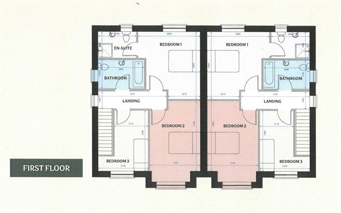 3 Bedroom Semi-Detached, Glenwood, Strawhall, Fermoy, Co. Cork