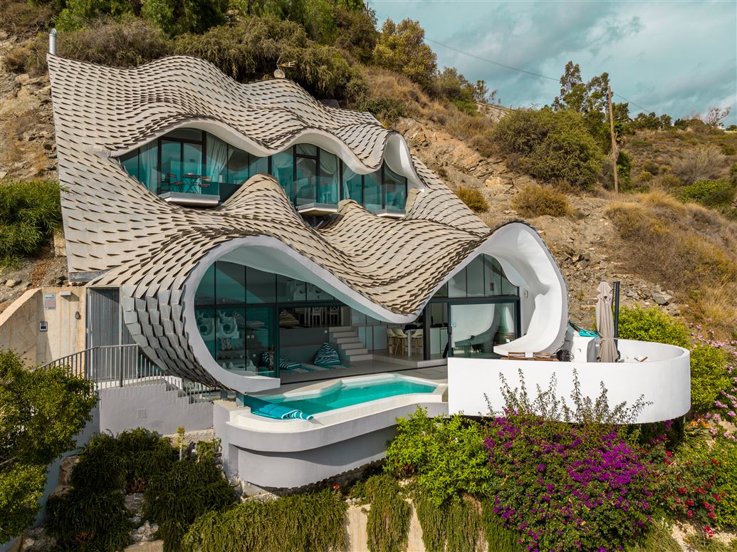 The Dragon House,Salobreña, Andalusia, Spain