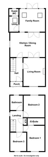 Floor plan — 934 Sarto Lawn, Bayside, Sutton,   Dublin 13