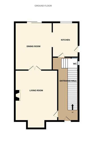 Floor plan — 37 Hollybank Park, Clongowan, Waterford Road, Kilkenny