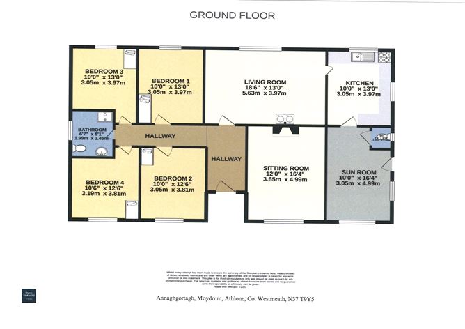 Annaghgortagh, Moydrum, Athlone, Co. Westmeath