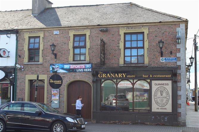 The Granary, Charlotte Street, Newbridge, Kildare