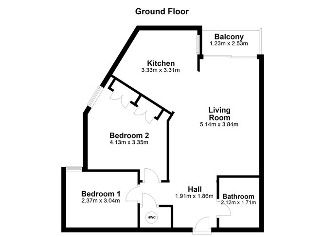 Apt 1 Cullenswood , Ranelagh,   Dublin 6