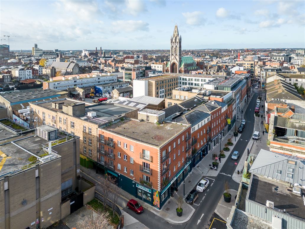 Apt 54, 125 Swift's Alley, Francis Street, Christchurch, Dublin 8