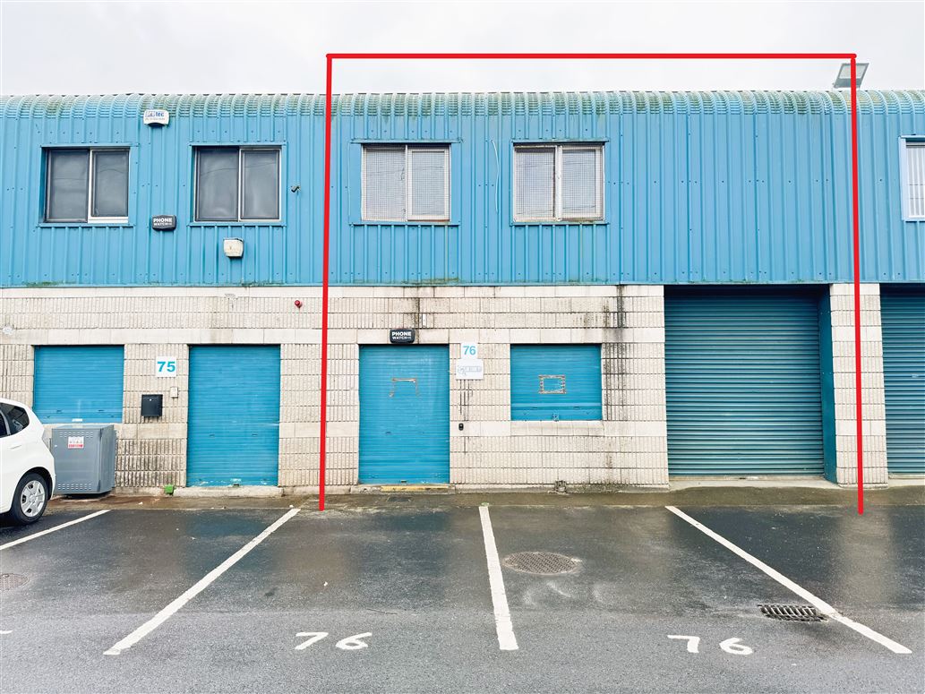 Unit 76 Block 4, Park West Enterprise Centre, Nangor Road, Park West, Dublin 12