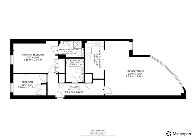 14 Saint Helen's Court, George's Street Lower, Dun Laoghaire, Co. Dublin