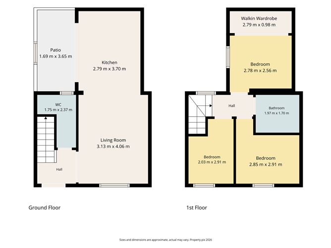 Floor plan — 9 Gulistan Place, Rathmines, Dublin 6