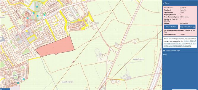 14.4 Acres, Dublin Road, Portlaoise, Co. Laois