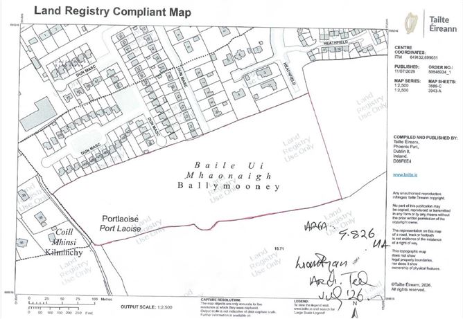 Photo 6 of 6 — 14.4 Acres, Dublin Road, Portlaoise, Co. Laois