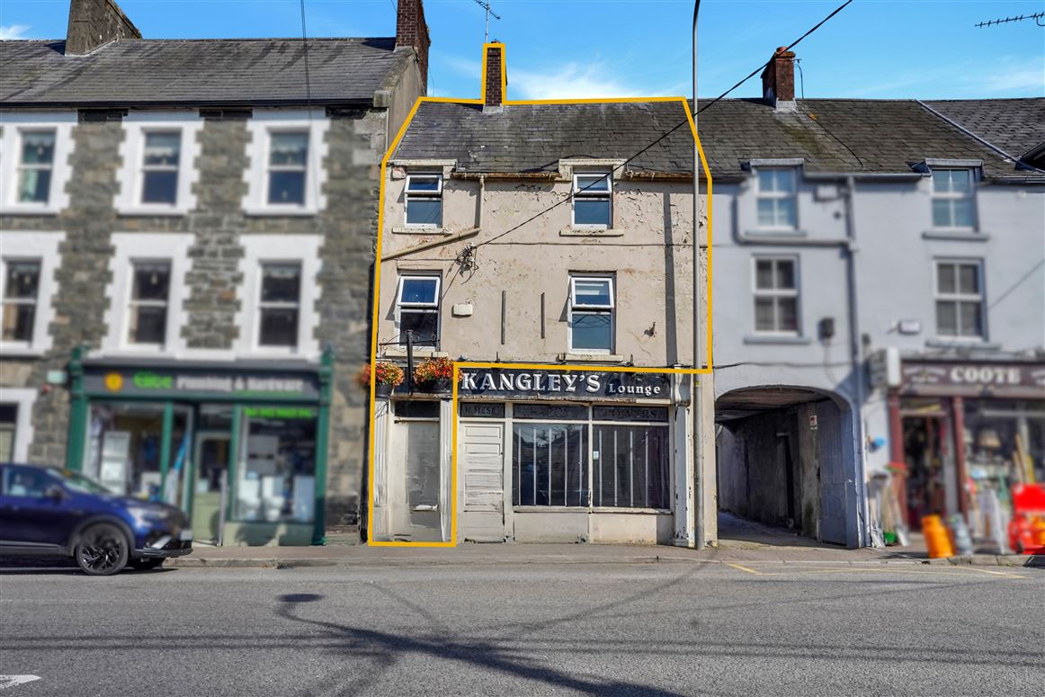 2-Bedroom Apartment (First & Second Floors), Main Street, Bailieborough, Cavan