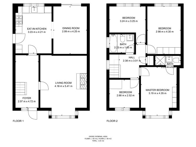 16 Heathervue, Glanmire, Cork