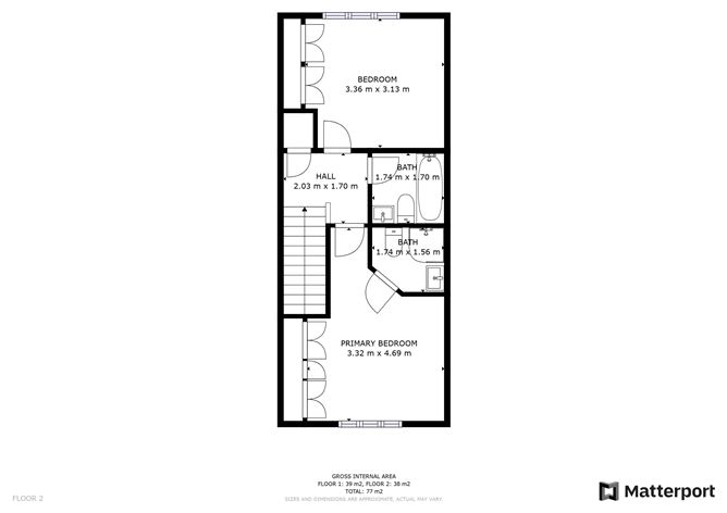 2 Cruagh Avenue, Stepaside, Dublin 18