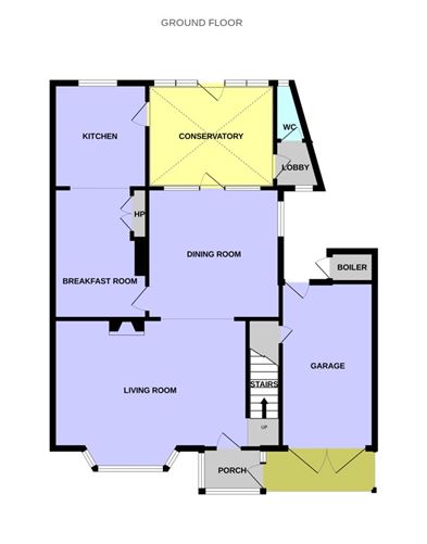 Halrose, 5 Orwell Walk , Rathgar, Dublin 6