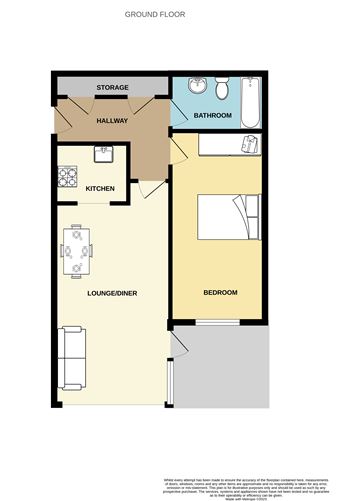 Apartment 128, Block F, The Island, Chapelizod, Dublin 20