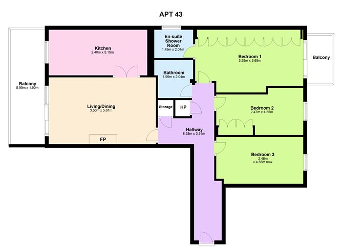 43 Seamount, Blackrock, County Dublin