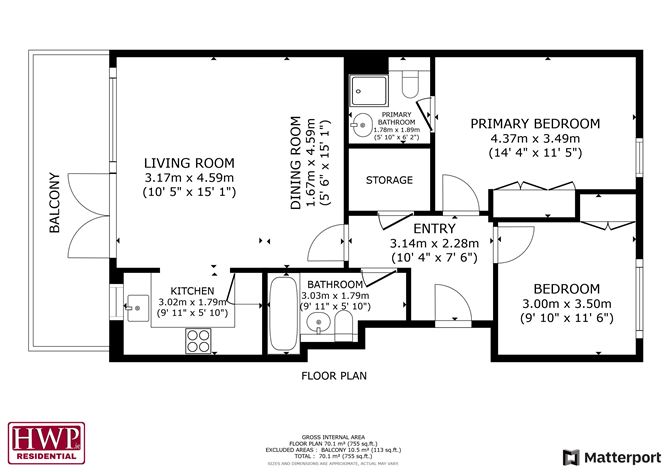 Apt 3, 6 Rueben Plaza, Rialto, Dublin 8