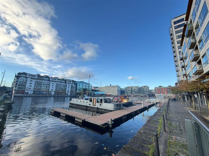 The locks, Charlotte Quay Dock, Ringsend, Dublin 4