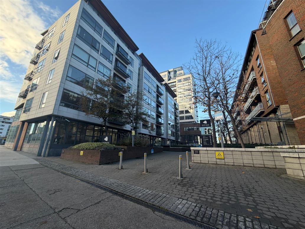The locks, Charlotte Quay Dock, Ringsend, Dublin 4