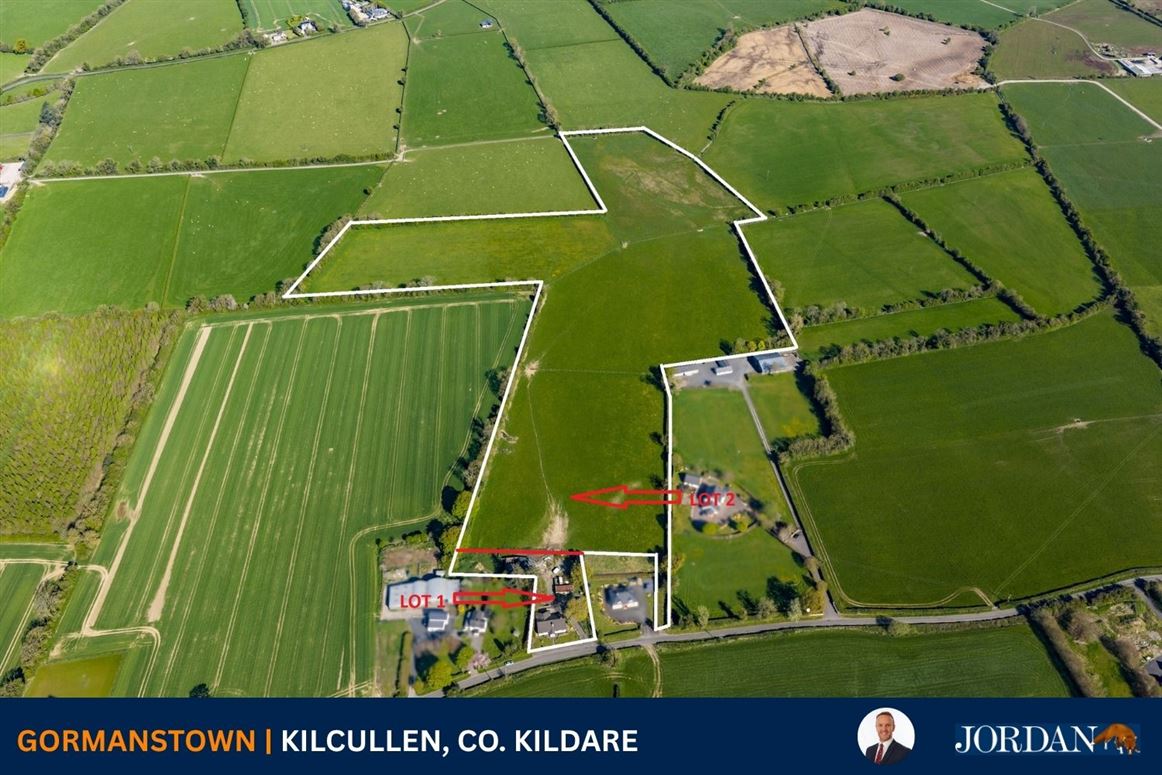LOT 2: c. 26.93 acres, Gormanstown, Kilcullen, Co. Kildare