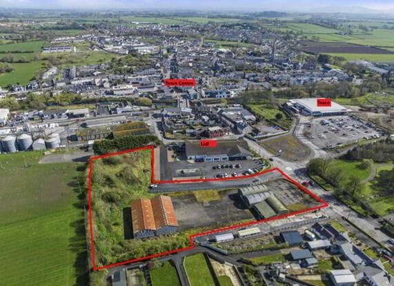 Fairgreen., Development Site With Full Planning Permission, Tullow, Carlow