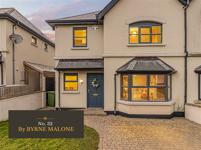 32 The View, Walshestown Park, Newbridge, Kildare