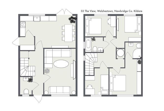 32 The View, Walshestown Park, Newbridge, Kildare