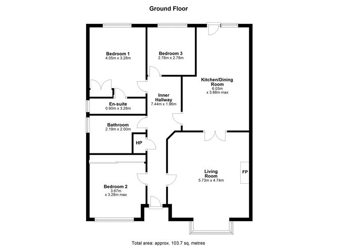20 Rathmore, Aughrim, Co. Wicklow