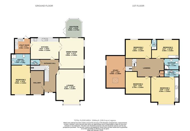 Floor plan — 4 Canterbrook, Navan, Co. Meath