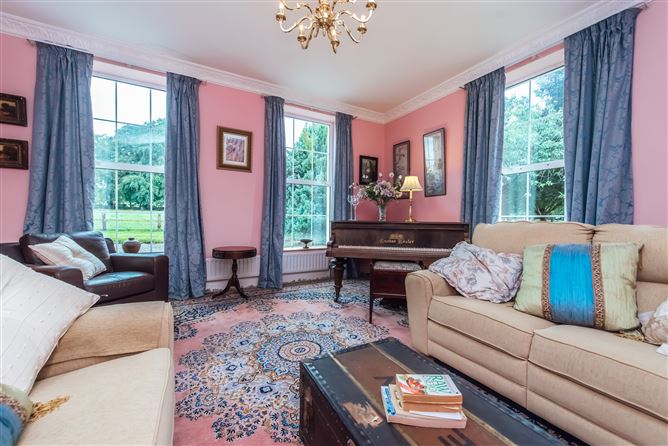 Beechfield House On c. 34 Acres / 13.8 HA., Rathballylong, Blessington, Wicklow