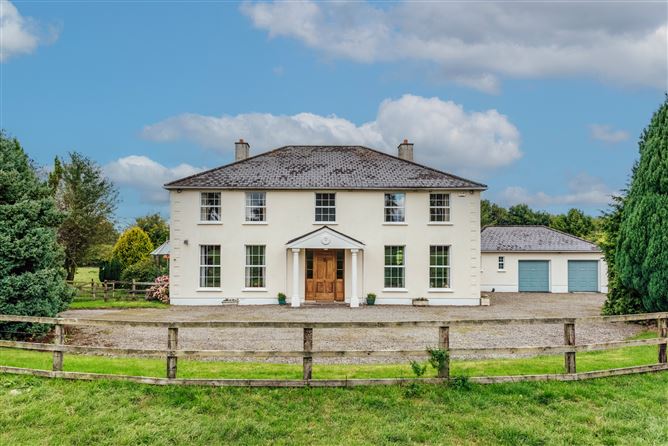 Beechfield House On c. 34 Acres / 13.8 HA., Rathballylong, Blessington, Wicklow