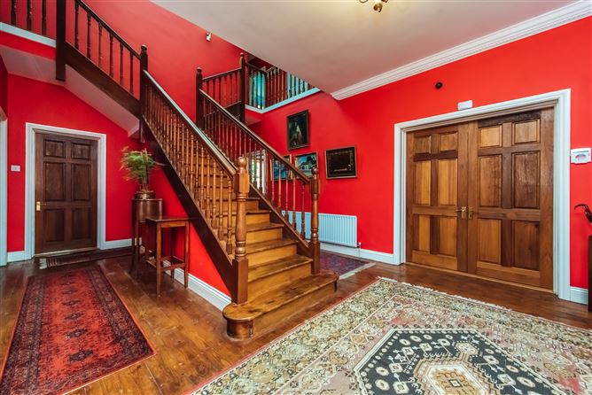 Beechfield House On c. 34 Acres / 13.8 HA., Rathballylong, Blessington, Wicklow