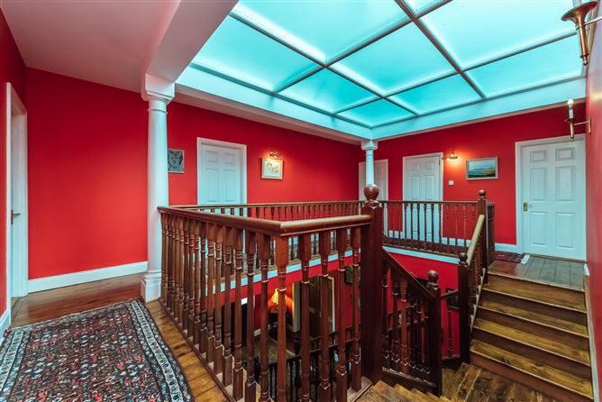 Beechfield House On c. 34 Acres / 13.8 HA., Rathballylong, Blessington, Wicklow