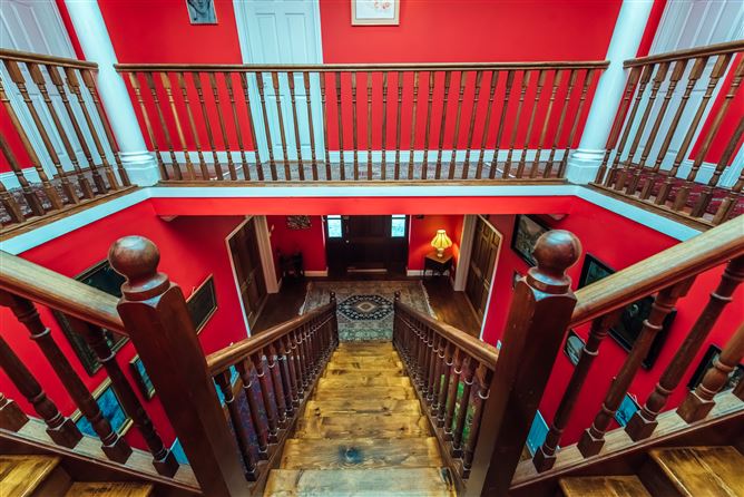 Beechfield House On c. 34 Acres / 13.8 HA., Rathballylong, Blessington, Wicklow