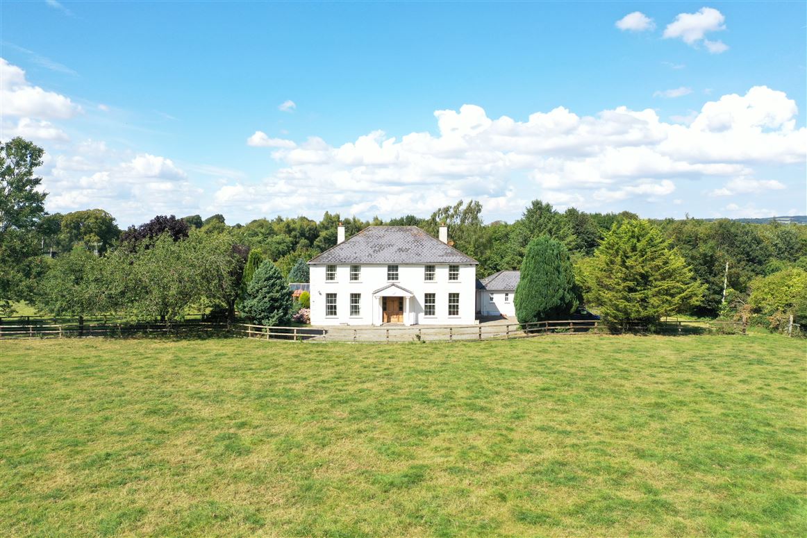 Beechfield House On c. 34 Acres / 13.8 HA., Rathballylong, Blessington, Wicklow
