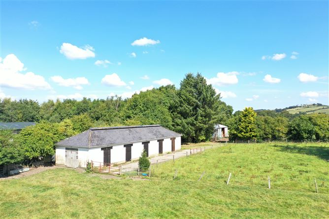 Beechfield House On c. 34 Acres / 13.8 HA., Rathballylong, Blessington, Wicklow