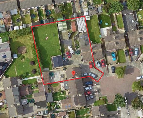 2 X Houses With FPP for 3 X Houses - 6 Old Church Park, Clondalkin, Dublin 22