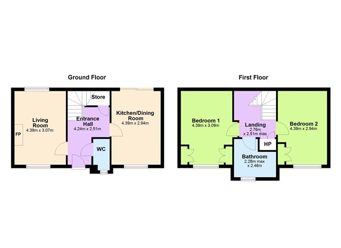 Floor plan — 67 Goatstown Close, Goatstown,   Dublin 14