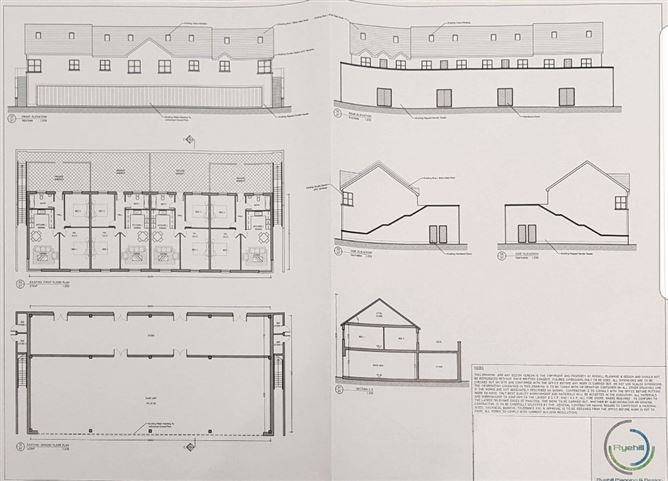 Block Of 8 Apartments, Cricket Court, Dunmore Road, Tuam, Co. Galway