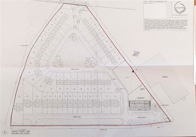Block Of 8 Apartments, Cricket Court, Dunmore Road, Tuam, Co. Galway