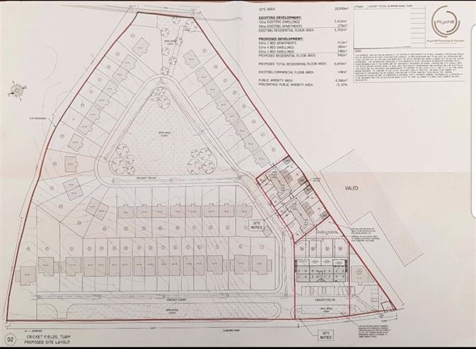 Block Of 8 Apartments, Cricket Court, Dunmore Road, Tuam, Co. Galway